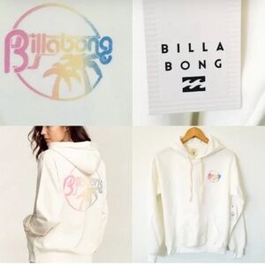 MWT Billabong Women's Local Favorite Surf Hoodie Sweatshirt
Rainbow Ombre Y2K